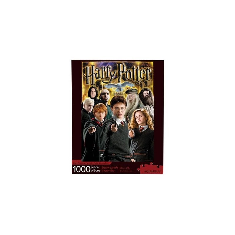 PUZZLE HARRY POTTER COLLAGE 1000 PIEZAS AQUARIUS