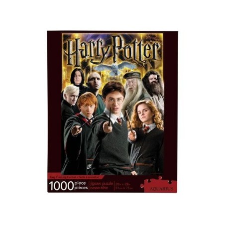 PUZZLE HARRY POTTER COLLAGE 1000 PIEZAS AQUARIUS