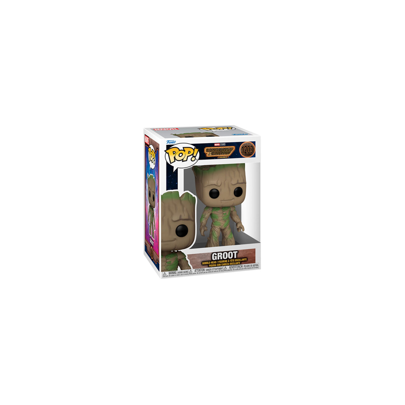 FUNKO POP! GUARDIANES DE LA GALAXIA VOL. 3 GROOT (1203)