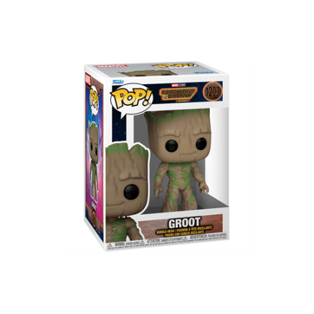 FUNKO POP! GUARDIANES DE LA GALAXIA VOL. 3 GROOT (1203)