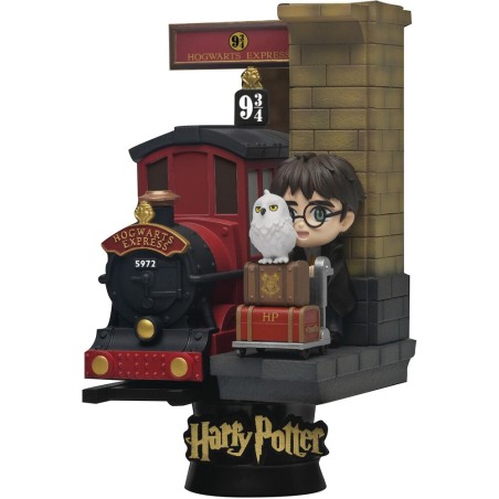 DIORAMA STAGE 099 - HARRY POTTER ANDEN 9 3/4