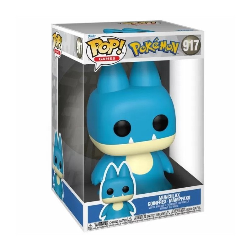 FUNKO POP! POKEMON MUNCHLAX SUPER SIZE 25CM  (917)