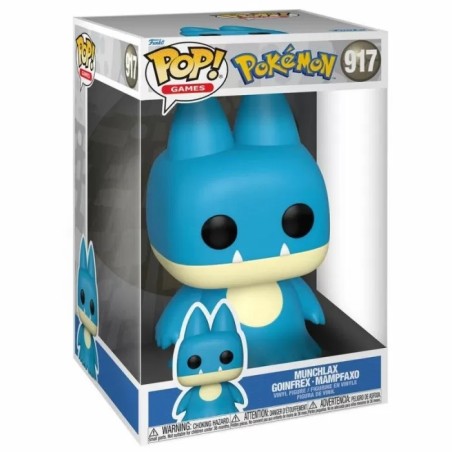 FUNKO POP! POKEMON MUNCHLAX SUPER SIZE 25CM  (917)