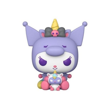 FUNKO POP! HELLO KITTY AND FRIENDS (KUROMI) 62