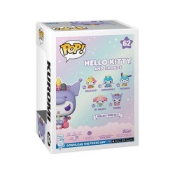FUNKO POP! HELLO KITTY AND FRIENDS (KUROMI) 62