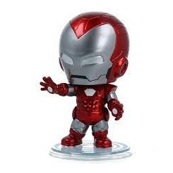 FIGURA MARVEL Minifigura Cosbaby (S) Iron Man (Silver Centurion Armor) 10 cm