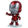 FIGURA MARVEL Minifigura Cosbaby (S) Iron Man (Silver Centurion Armor) 10 cm