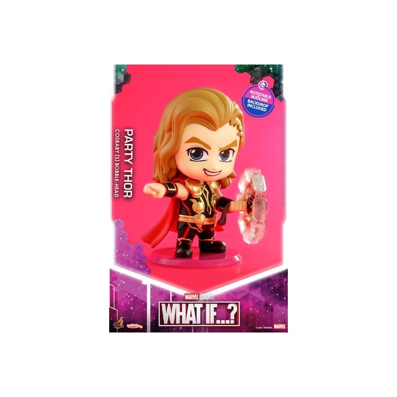 FIGURA MARVEL Minifigura Cosbaby (S) what if...? Party Thor 10 cm