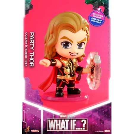 FIGURA MARVEL Minifigura Cosbaby (S) what if...? Party Thor 10 cm