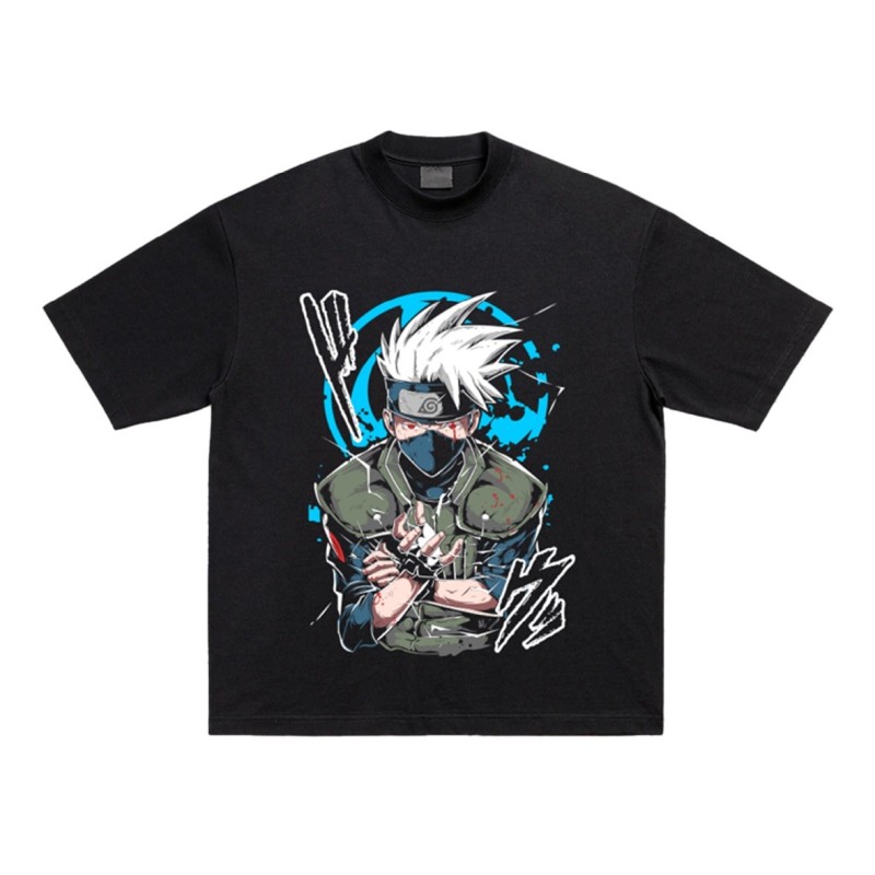 CAMISETA RED CAT NARUTO (COPY NINJA)