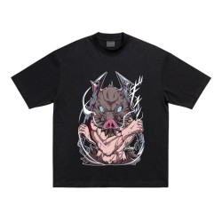 CAMISETA RED CAT DEMON SLAYER (BEAST)