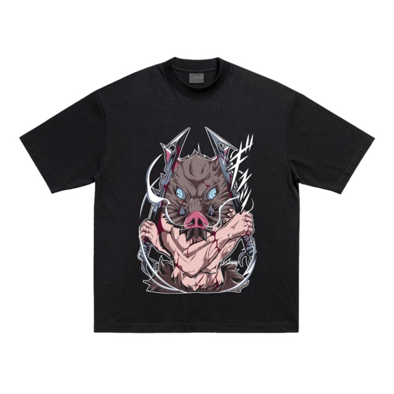 CAMISETA RED CAT DEMON SLAYER (BEAST)