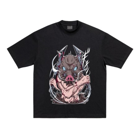 CAMISETA RED CAT DEMON SLAYER (BEAST)