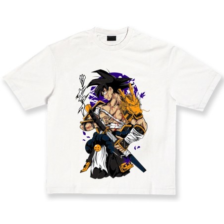 CAMISETA RED CAT DRAGON BALL (SAMURAI)