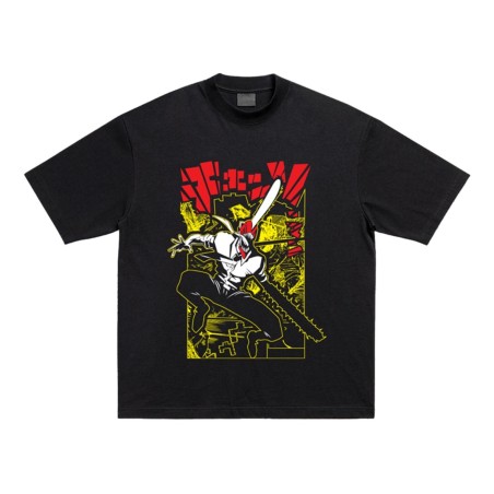 CAMISETA RED CAT CHAINSAWMAN (CHAINSAW)