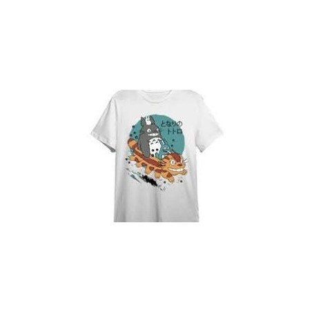 CAMISETA RED CAT TOTORO (CATANDFRIENDS)