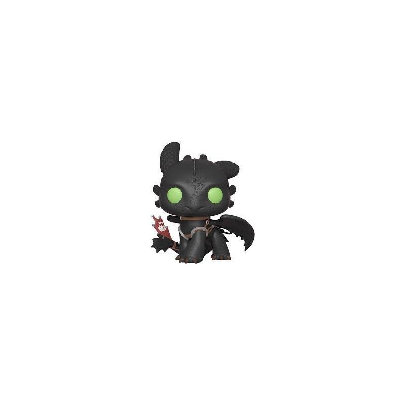 FUNKO POP! COMO ENTRENAR A TU DRAGÓN (TOOTHLESS) 686