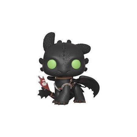 FUNKO POP! COMO ENTRENAR A TU DRAGÓN (TOOTHLESS) 686