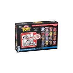 BITTY POP! FNAF FIVE NIGHT AT FREDDY'S (4 PACK NIGHTMARE BONNIE)