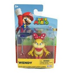 FIGURA MARIO BROS BLISTER 6CM (WENDY)