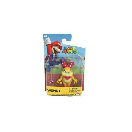 FIGURA MARIO BROS BLISTER 6CM (WENDY)