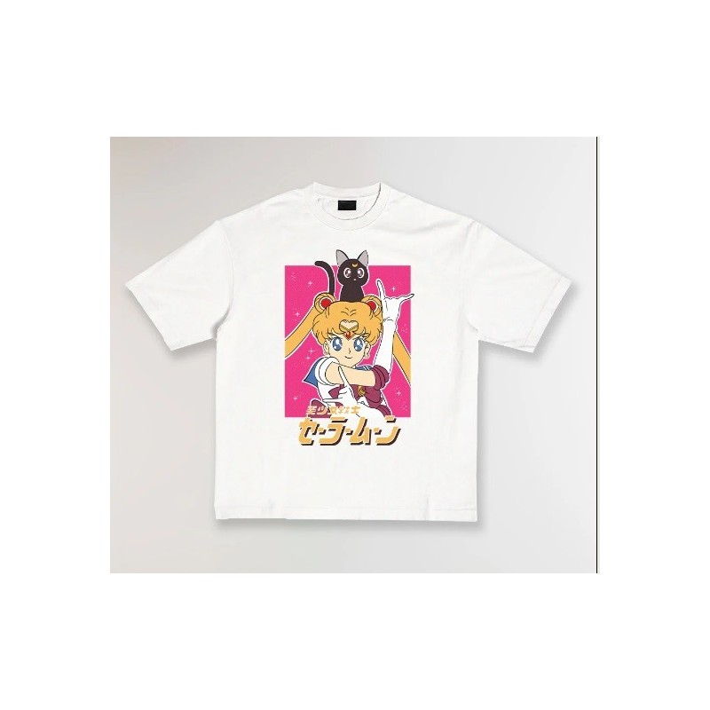 Camiseta MADE IN JAPAN SAILOR MOON (SERENITY W/ LUNA)