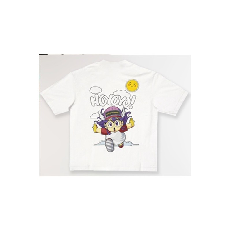 Camiseta MADE IN JAPAN DR. SLUMP ARALE (RUNNIG NORIMAKI)