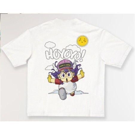 Camiseta MADE IN JAPAN DR. SLUMP ARALE (RUNNIG NORIMAKI)