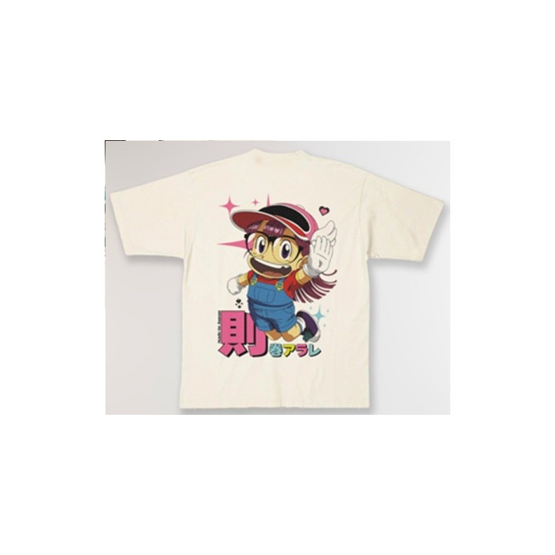 CAMISETA MADE IN JAPAN DR. SLUMP ARALE (HIGH FIVE)