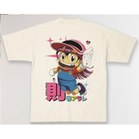 CAMISETA MADE IN JAPAN DR. SLUMP ARALE (HIGH FIVE)