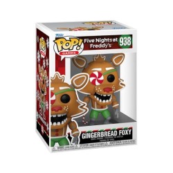 FUNKO POP! FNAF (HOLIDAY FOXY) 938