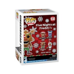 FUNKO POP! FNAF (HOLIDAY FOXY) 938