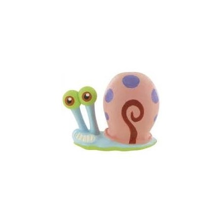 FIGURA BOB ESPONJA (CARACOL GARI)
