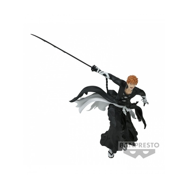 FIGURA BLEACH VIBRATION STARS-ICHIGO KUROSAKI- 12CM BANPRESTO