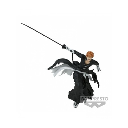FIGURA BLEACH VIBRATION STARS-ICHIGO KUROSAKI- 12CM BANPRESTO