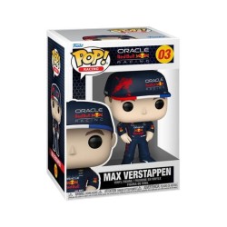 FUNKO POP! FORMULA 1 (MAX VERSTAPPEN) 03
