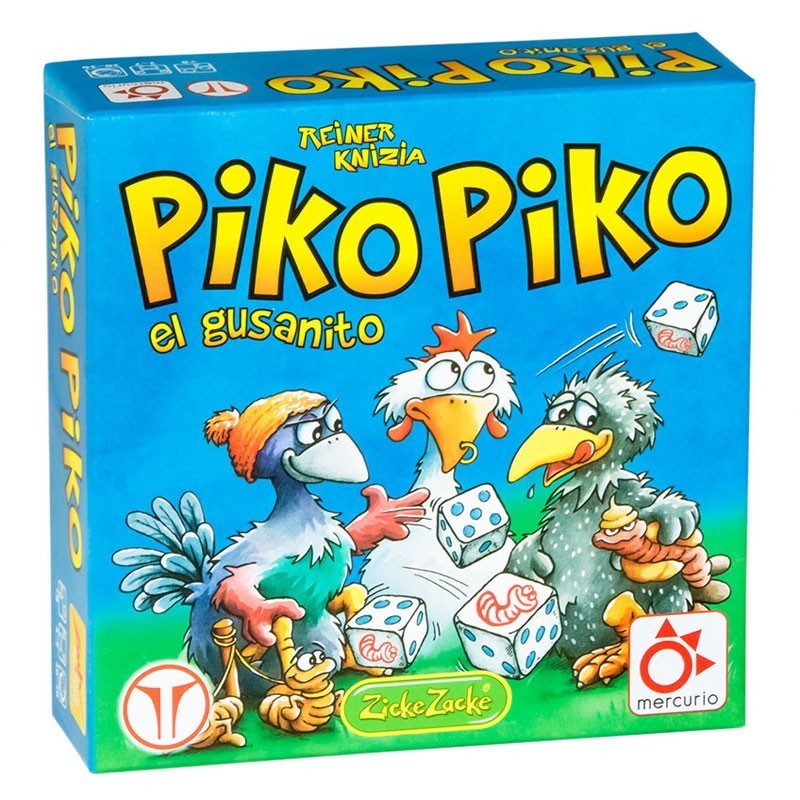 PIKO PIKO AL GUSANITO