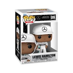 FUNKO POP! FORMULA 1 (LEWIS HAMILTON WITH HELMET WHITE) 09