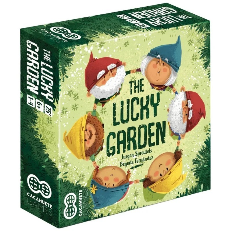 THE LUCKY GARDEN