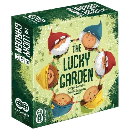THE LUCKY GARDEN