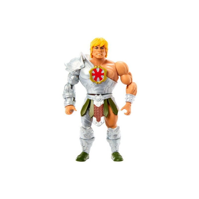 FIGURA MASTER OF UNIVERSE ORIGINS MATTEL (SNAKE ARMOR HE-MAN 14CM)