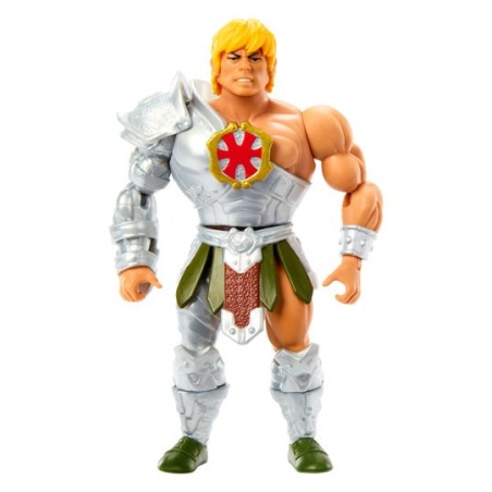 FIGURA MASTER OF UNIVERSE ORIGINS MATTEL (SNAKE ARMOR HE-MAN 14CM)