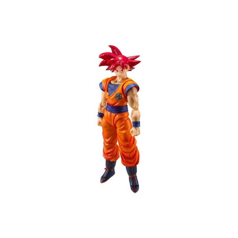 S.H. FIGUARTS DRAGON BALL (SUPER SAIYAN GOD SON GOKU)