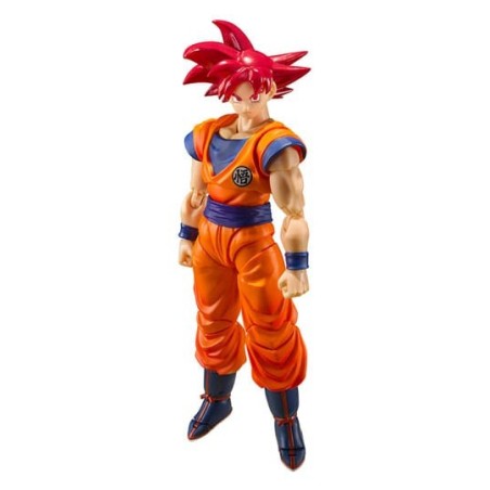 S.H. FIGUARTS DRAGON BALL (SUPER SAIYAN GOD SON GOKU)