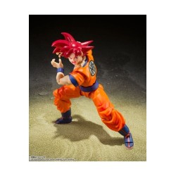 S.H. FIGUARTS DRAGON BALL (SUPER SAIYAN GOD SON GOKU)