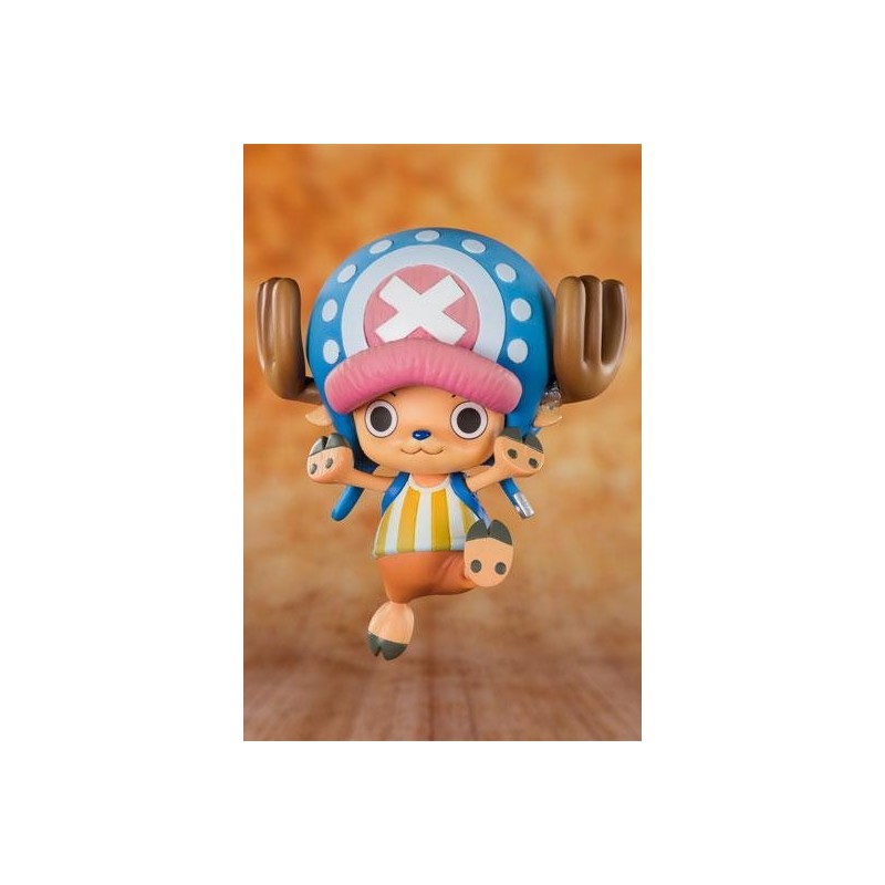 FIGURA FIGUARTS ZERO ONE PIECE (TONY TONY CHOPPER COTTON CANDY LOVER 7CM)