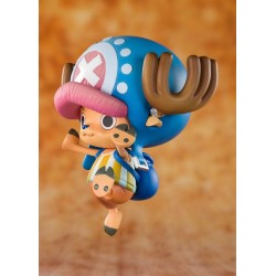 FIGURA FIGUARTS ZERO ONE PIECE (TONY TONY CHOPPER COTTON CANDY LOVER 7CM)