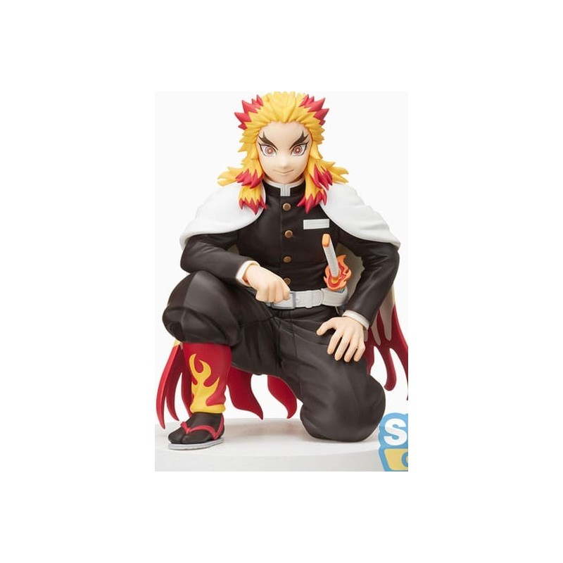 FIGURA DEMON SLAYER SEGA (KYOJURO RENGOKU 11CM)