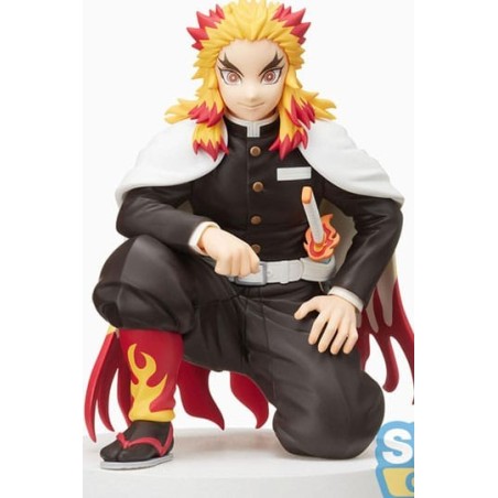 FIGURA DEMON SLAYER SEGA (KYOJURO RENGOKU 11CM)