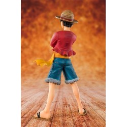 FIGURA FIGUARTS ZERO ONE PIECE (MONKEY D.LUFFY STRAW HAT 14CM)